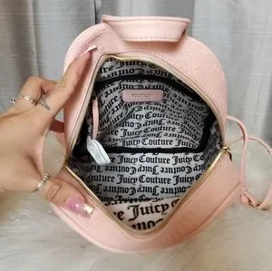 Juicy Couture | Bags | Juicy Couture Embossed Macroon  display picture 3
